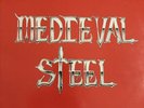 MEDIEVAL STEEL LP ORIGINAL SUR RECORDS VINYL , Metal Private, RAR,1984 Commander