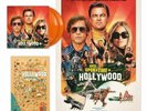 Quentin Tarantino once upon a Time in Hollywood Ltd 2LP Orange Vinyl+Poster