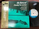 STANLEY TURRENTINE MR. NATURAL BLUE NOTE GXK 8176 OBI STEREO JAPAN VINYL LP