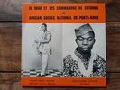 Rare 45 t disque vinyle EP african Dahomey Discafric El Rego ses Commandos Benin