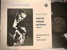 TELEFUNKEN LP SLT-43009: Ludwig Hoelscher - Dvorak Cello Concerto, GERMANY 1960s
