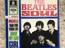 THE BEATLES SOUL EP ODEON SMO 41681 TOP RAR