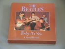 THE BEATLES BABY IT'S YOU A VISUAL RECORD BOOK w/ 2 x 7