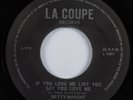 Crossover Soul Funk 45 BETTY WRIGHT If You Love Me... LA COUPE VG++ uk re HEAR