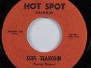 Modern Jazz Soul 45 TALL 'PAUL' HANKINS Soul Searchin HOT SPOT HEAR