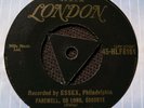Bill Haley Farewell, So Long, Goodbye U.K Gold Lettering London Pressing