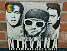 NIRVANA - South American Blues And Greys 1993, Ltd Import 2LP COLORED VINYL New