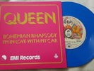 Queen Bohemain Rhapsody (I’m In Love With My Car)Blue Vinyl Numbered ‚12‘