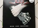 U.D.O.  ?– Man And Machine   Col.Vinyl