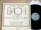 LEONID KOGAN violin sonatas BACH RICHTER 1stPress white EURODISC 2LP MINT