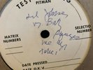 LIL JOHNSON UNISSUED BLUES 78 RPM E- VINYL TEST PRESSING