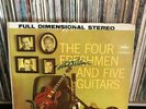 Ross Barbour signed autographed Four Freshmen & Five Guitars LP Capitol RARE