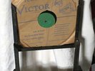 RARE Antique 1908-1923 Columbia Records Store Display Rack LP 78s 33 1/3 10