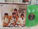 THE BEATLES BUTCHER COVER YESTERDAY & TODAY LP GREEN COLORED VINYL GORGEOUS