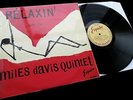 The Miles Davis Quintet - Relaxin' **Original Esquire 32-068 Mono RVG LP**