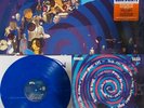 THE GLOVE The Cure Blue Sunshine. The Cure. Siouxsie.  colored Blue Vinyl