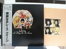 QUEEN / A DAY AT THE RACES, RARE JAPAN ORIG. LP w/OBI & PORTRAIT INSERT NM