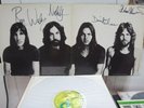 PINK FLOYD / MEDDLE, RARE HAND AUTOGRAPHED SIGNED BY MEMBERS LP PROG PSYCH EX+