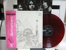 PINK FLOYD / RELICS, RARE RED WAX JAPAN ORIG. 1971 ODEON LP w/OBI + PORTRAIT NM
