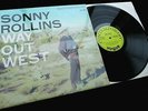 Sonny Rollins - Way Out West **Original Contemporary LAC 12118 Mono LP**