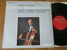 Chopin etc - Cello Sonatas / Starker / Sebok / Philips 838 401 Stereo Holland NM