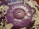 JIMMY BOWEN CROSS OVER / IT'S SHAMEFUL 1957 COLUMBIA 45-DB 4027 EXCELLENT RARE