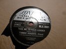TIMMIE ROGERS TAKE ME TO YOUR LEADER / FLA-GA-LA-PA LONDON HLU.8601 78 RPM EX