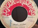 PANAMA Latin Salsa Calypso THE BEACHERS Space Sound 45rpm 7' VERY RARE Hear