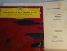 Karlheinz Stockhausen 'Kontakte'  album and score with realization notes.