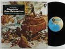 GUNS FOR SAN SEBASTIAN OST Ennio Morricone MGM LP NM/VG++ SHRINK