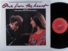 ONE FROM THE HEART OST Tom Waits & Crystal Gayle COLUMBIA LP VG++/NM promo