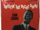 SAM COOKE Twistin’ The Night Away RCA Living Stereo RARE 4-7” compact 33 JUKEBOX