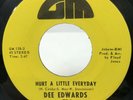 DEE EDWARDS Hurt A Little Everyday / Why Can’t There Be Love GM NORTHERN SOUL