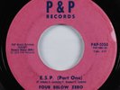 Northern Soul 45 FOUR BELOW ZERO E.S.P. P&P HEAR