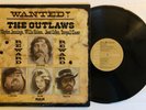 Waylon Jennings & Willie Nelson - The Outlaws - 1976 US 1st Press (NM-)