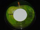 The Beatles Something/Come Together Rare Apple 45 RPM Record w/ Capitol Logo