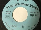Northern Soul 45 Wilson Pickett Verve Lbl. Let Me Be Your Boy PROMO NM-MINT