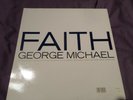 George Michael Faith LP Vinyl Ex Ex 1ST PRESSING 1987 ORIGINAL
