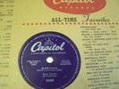 GENE VINCENT 78rpm on CAPITOL #3450 