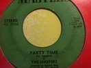 MASTERS - party time / la mayor ambicion - MASTERS RARE GRAIL DEEP FUNK ISLANDS