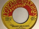 LORD BYRON / ALEGRIA 70 - simplemente maria de panama / let we dance - LOYOLA