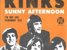 THE KINKS 45 SUNNY AFTERNOON+PS HOLLAND RARE 1966