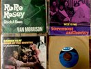 4 alte Singles JIMMY CLANTON  Van MORRISON  CANNED HEAT  CHILDHOOD FRIENDS
