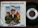 LA SOUPE AUX CHOUX BOF RARE 45 Raymond Lefevre LOUIS DE FUNES 1981 Electro Synth