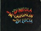 LP Al Di Meola, John McLaughlin, Paco De Lucía Friday Night In San Francisco