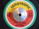 LATIN SALSA 45 - RUDY CALZADO - TUMBA LA CANA /EL COMEDIANTE Killer Dura Hear