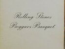 The Rolling Stones BEGGARS BANQUET Australian ORIGINAL 1st Pressing 1968 RARE LP