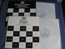 Trojan 20 Reggae Classics Volume 1 & 2 Original Vinyl LP x2 1984