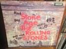 THE ROLLING STONES stone age 1971 UK DECCA STEREO VINYL LP 1ST PRESSING