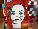 FABRIZIO DE ANDRE' La Citta' vecchia 45 GIRI VINILE ROSA